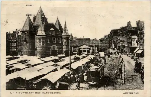 Amsterdam - Nieuwmarkt -459792