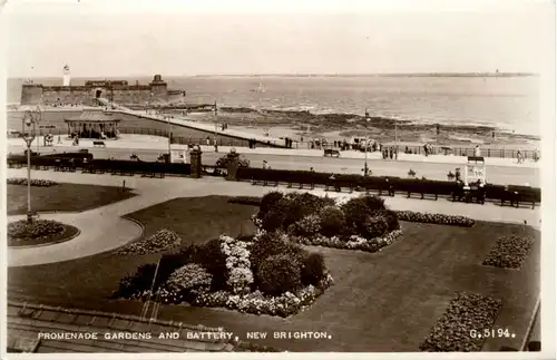 New Brighton - Promenade Gardens -459892