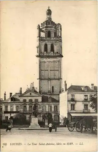 Loches - La Tour Saint Antoine -497092