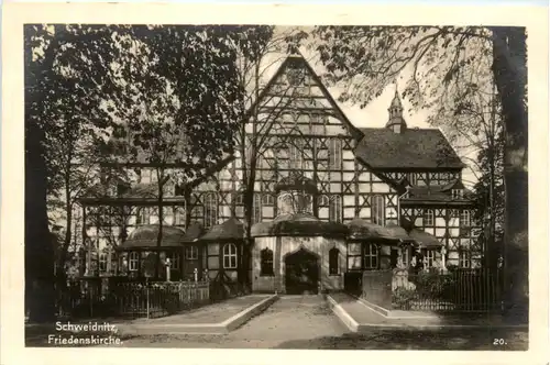 Schweidnitz - Friedenkirche -497762