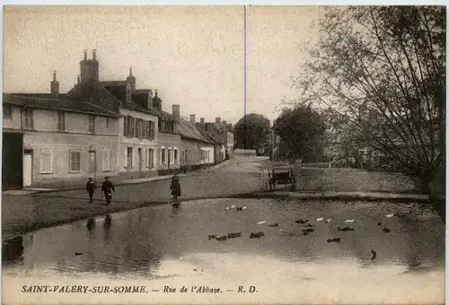 Saint Valery sur Somme - Rue de l Abbaye -497116