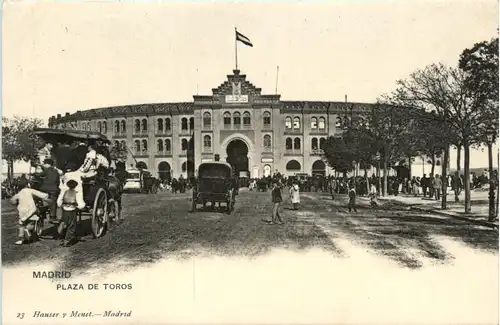 Madrid - Plaza de Toros -497978