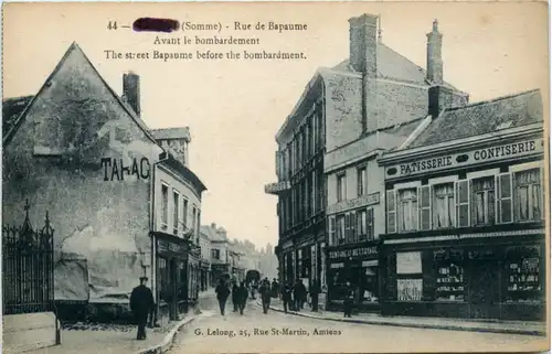 Amiens - Rue de Bapaume -497194