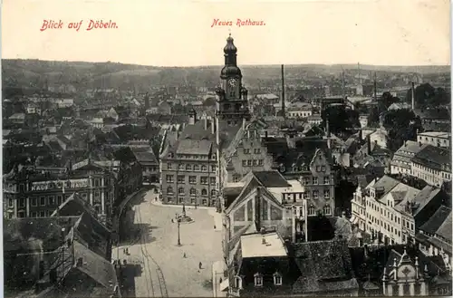 Döbeln, neues Rathaus -378292