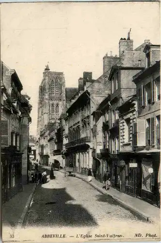 Abbeville - L Eglise Saint Vulfran -497410