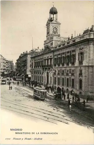 Madrid - Ministerio de la Gobernacion -498030