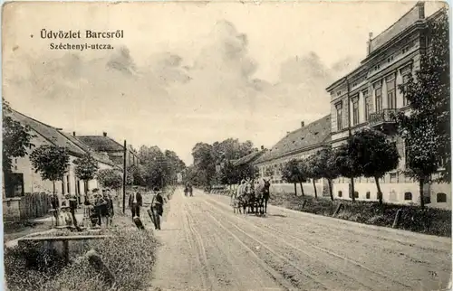 Üdvözlet Barcsröl - Szechenyi-utcza -464030