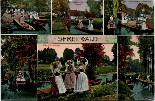 Spreewald, div. Bilder -380332