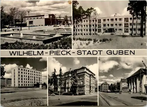Wilhelm-Pieck-Stadt Guben, div. Bilder -398848