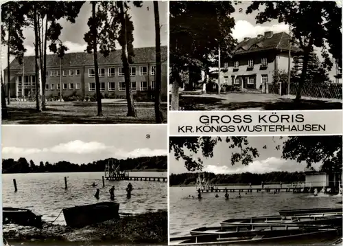 Gross Köris, Krs. Königs Wusterhausen, div. Bilder -398606