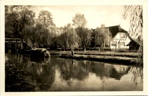 Lehde bei Lübbenau - Cafe Venedig -381452