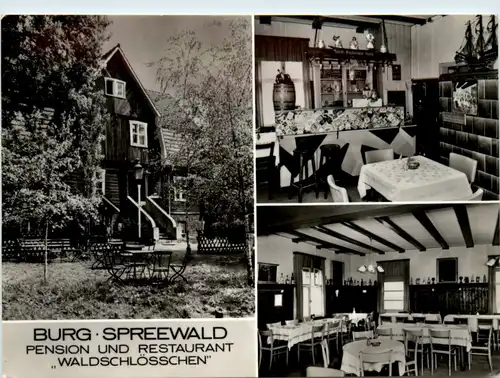 Burg Spreewald, Restaurant Waldschlösschen -399856