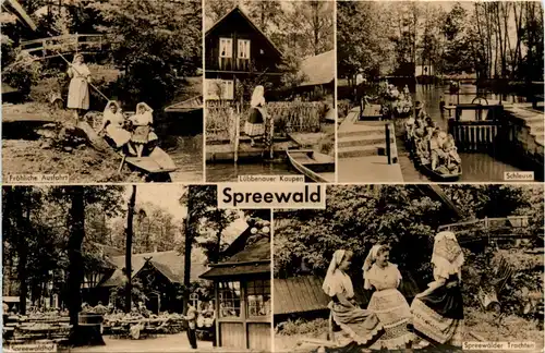 Spreewald, Lübbenau, div. Bilder -399896