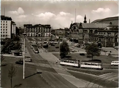 Bremen - Bahnhofsplatz -499930