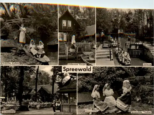 Spreewald, Lübbenau, div. Bilder -399888