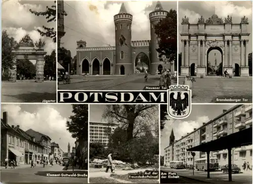 Potsdam, div. Bilder -399904