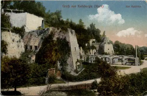 Gruss aus Kalkberge, Alte Kalköfen -500066