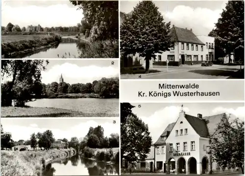 Mittenwalde, Kr. Königs Wusterhausen, div. Bilder -500184