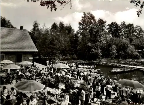 Spreewald, Lübbenau, Gaststätte Fröhlicher Hecht -399882