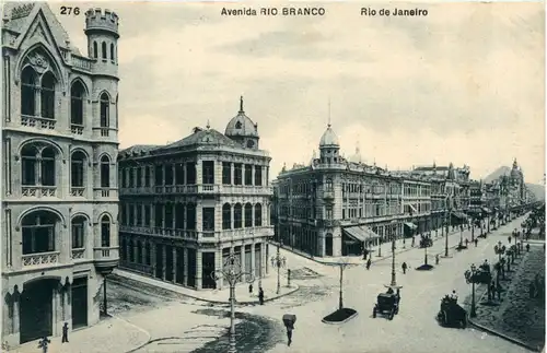 Rio de Janeiro - Avenida Rio Branco -466462