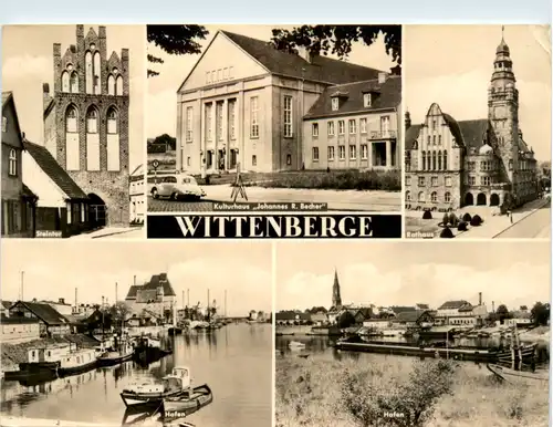 Wittenberge Kr. Perleberg, div. Bilder -501548