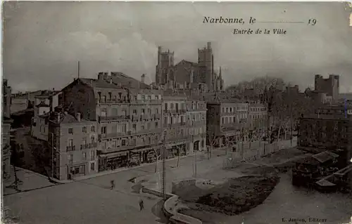 Narbonne - Entree de la Ville -467914