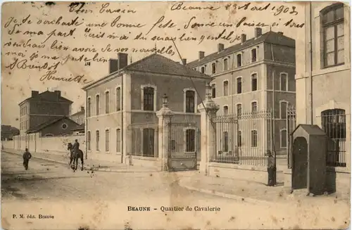 Beaune - Quartier de Cavalerie -468406