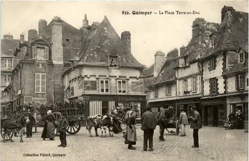 Quimper - La Place Terre au Duc -468506