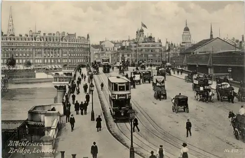 London - Blackfriars Bridge -469646