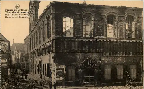Ruines de Louvain -600474