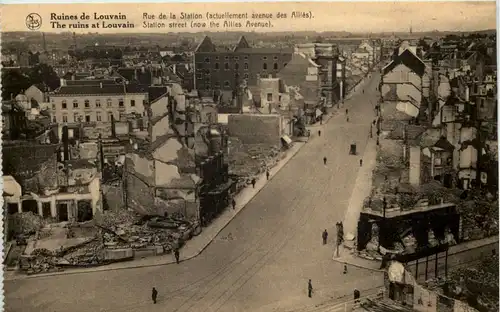 Ruines de Louvain -600572