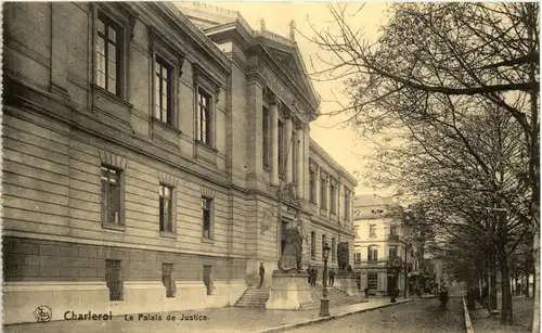 Charleroi - Le Palais de Justice -600712