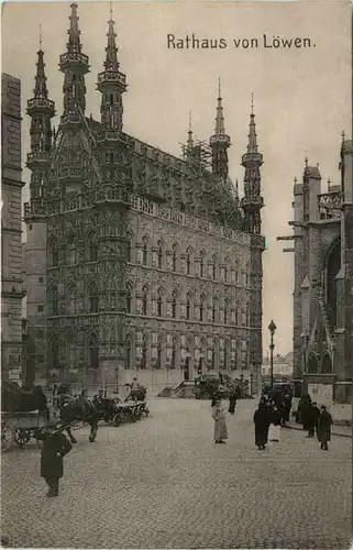 Rathaus von Löwen -600380