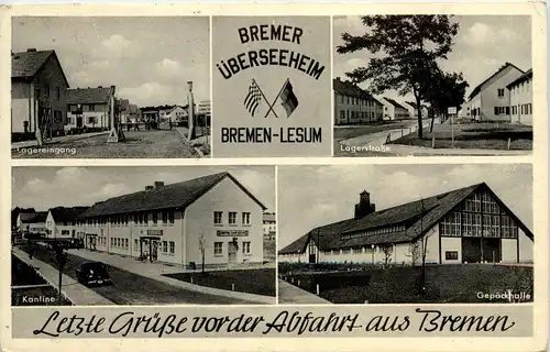 Bremen-Lesum - Bremer Überseeheim -601444