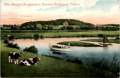 Brugdamm bei Bremen - Villa Arssel -601464