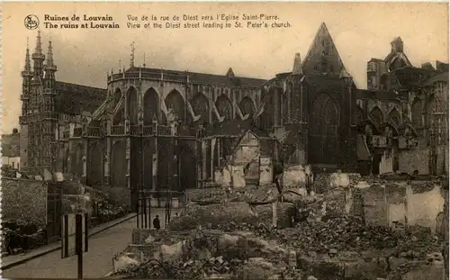 Ruines de Louvain -600566