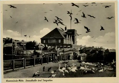 Wesermünde - Strandhalle - Bremerhaven -601610