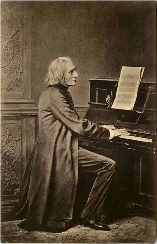 Franz Liszt -602474