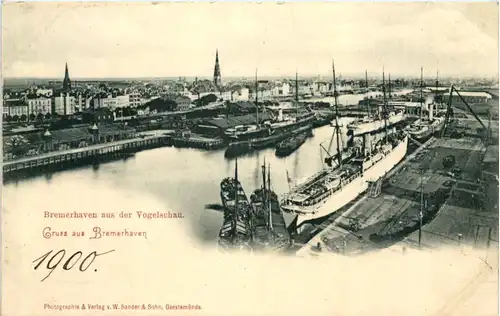 Gruss aus Bremerhaven -601668