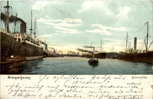 Bremerhaven - Kaiserhafen -601852