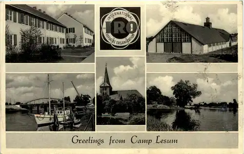 Bremen - Greetings from Camp Lesum -601486