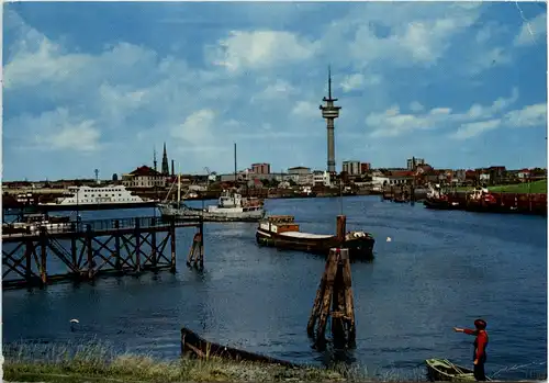 Bremerhaven - Geestemündung -601948