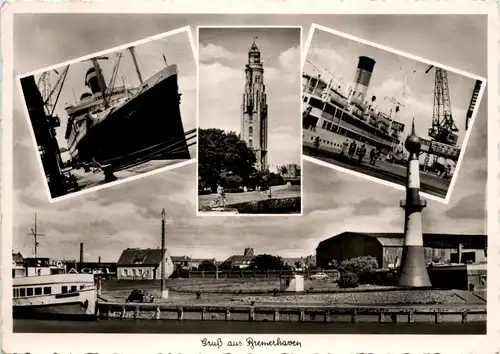 Gruss aus Bremerhaven -601926