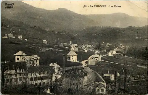 La Bridoire - Les Usines -603944