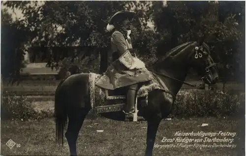 Wien - Ernst Rüdiger von Starhemberg -603012