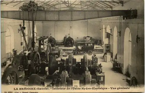 La Bridoire - Usine Hydro Electrique -603940