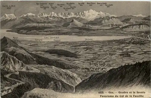 Gex - Geneve et la Savoie -603890