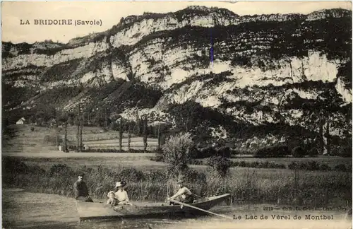 La Bridoire - Lac de Verel de Montbel -604010