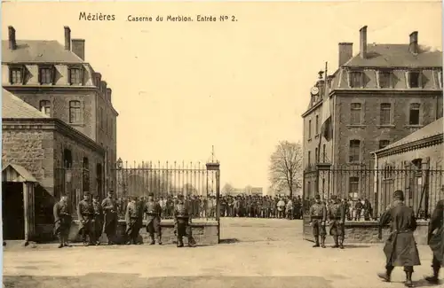 Mezieres - Caserne du Merbion -473664