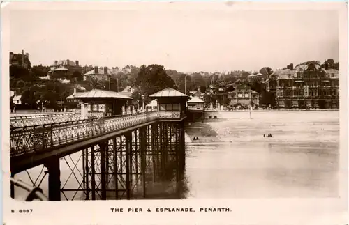 Penarth - The Pier & Esplanade -474442
